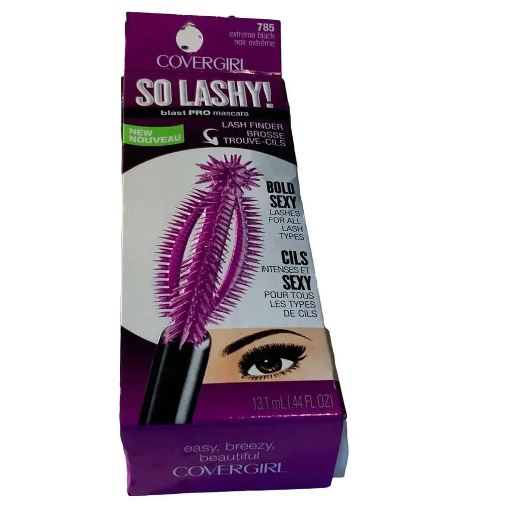 SoLashy! Blast PRO Mascara #785 Extreme Black No Exp CoverGirl NEW Factory Seal